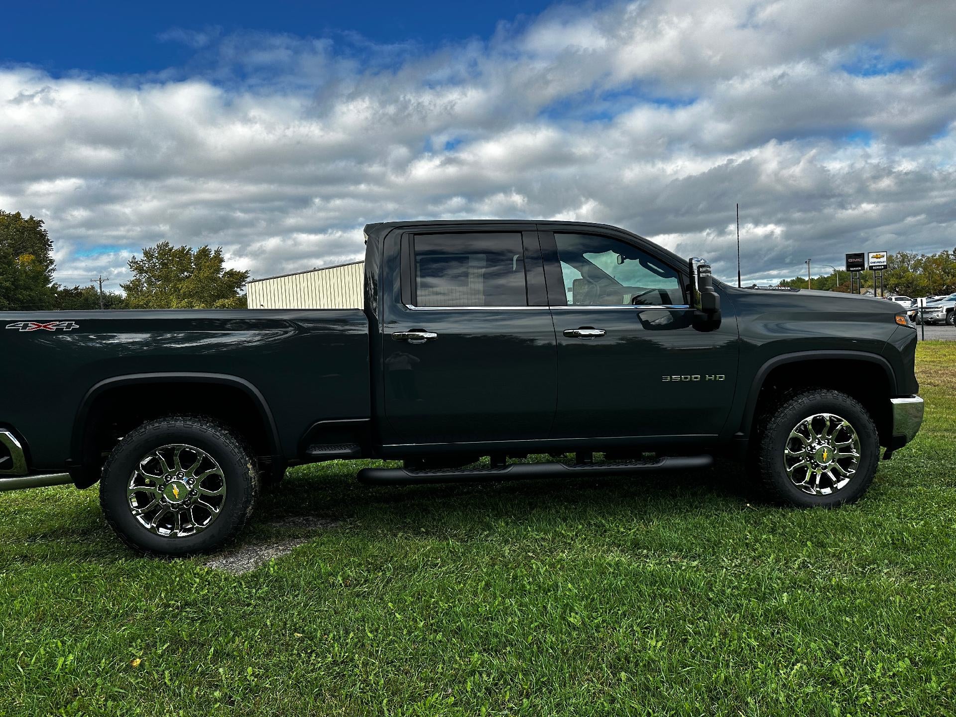 2026 Chevrolet Silverado 3500 HD LTZ