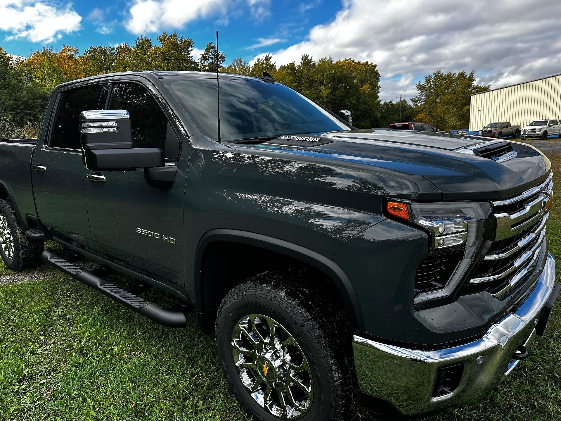 2026 Chevrolet Silverado 3500 HD LTZ