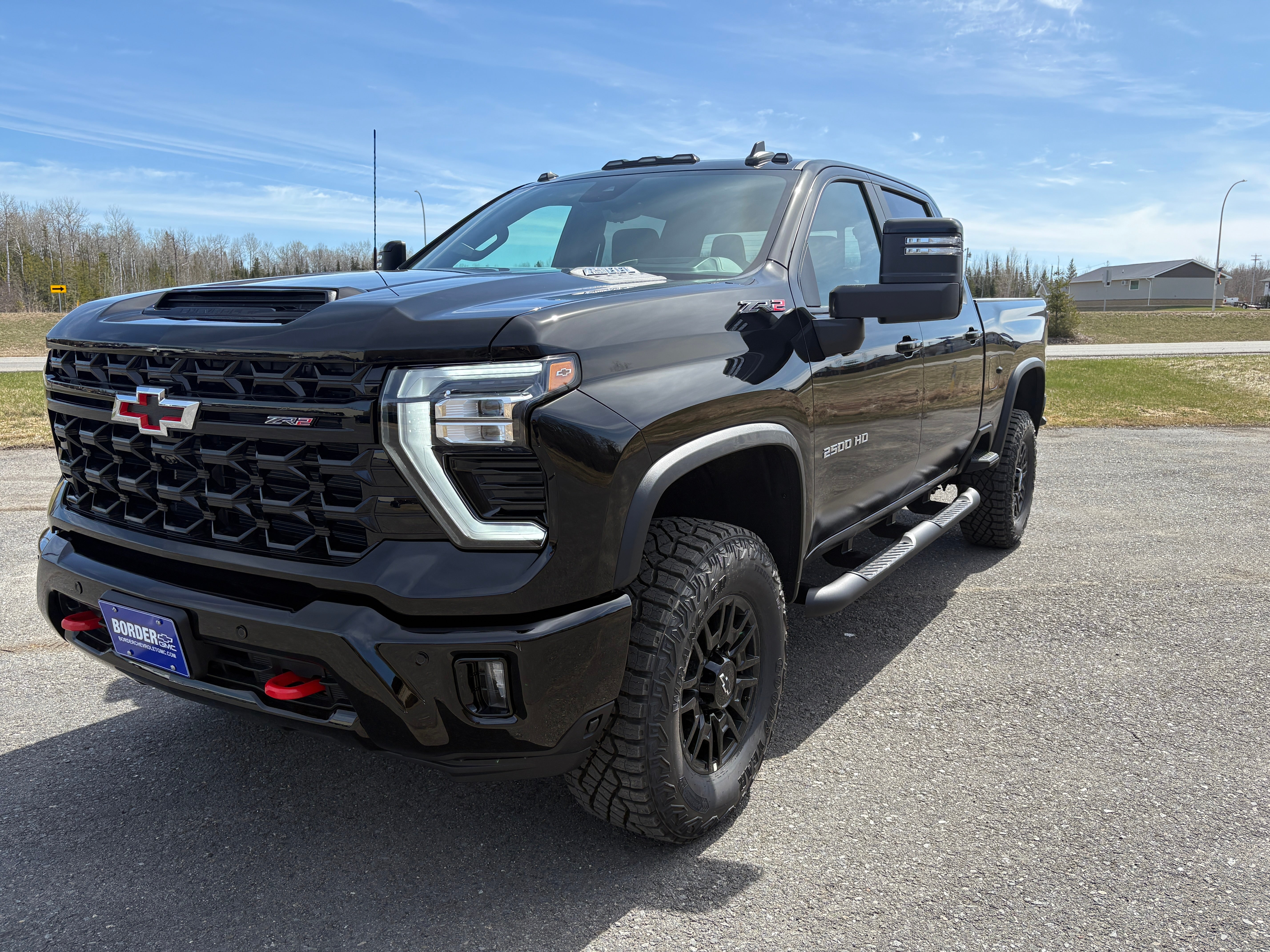 2026 Chevrolet Silverado 2500 HD ZR2