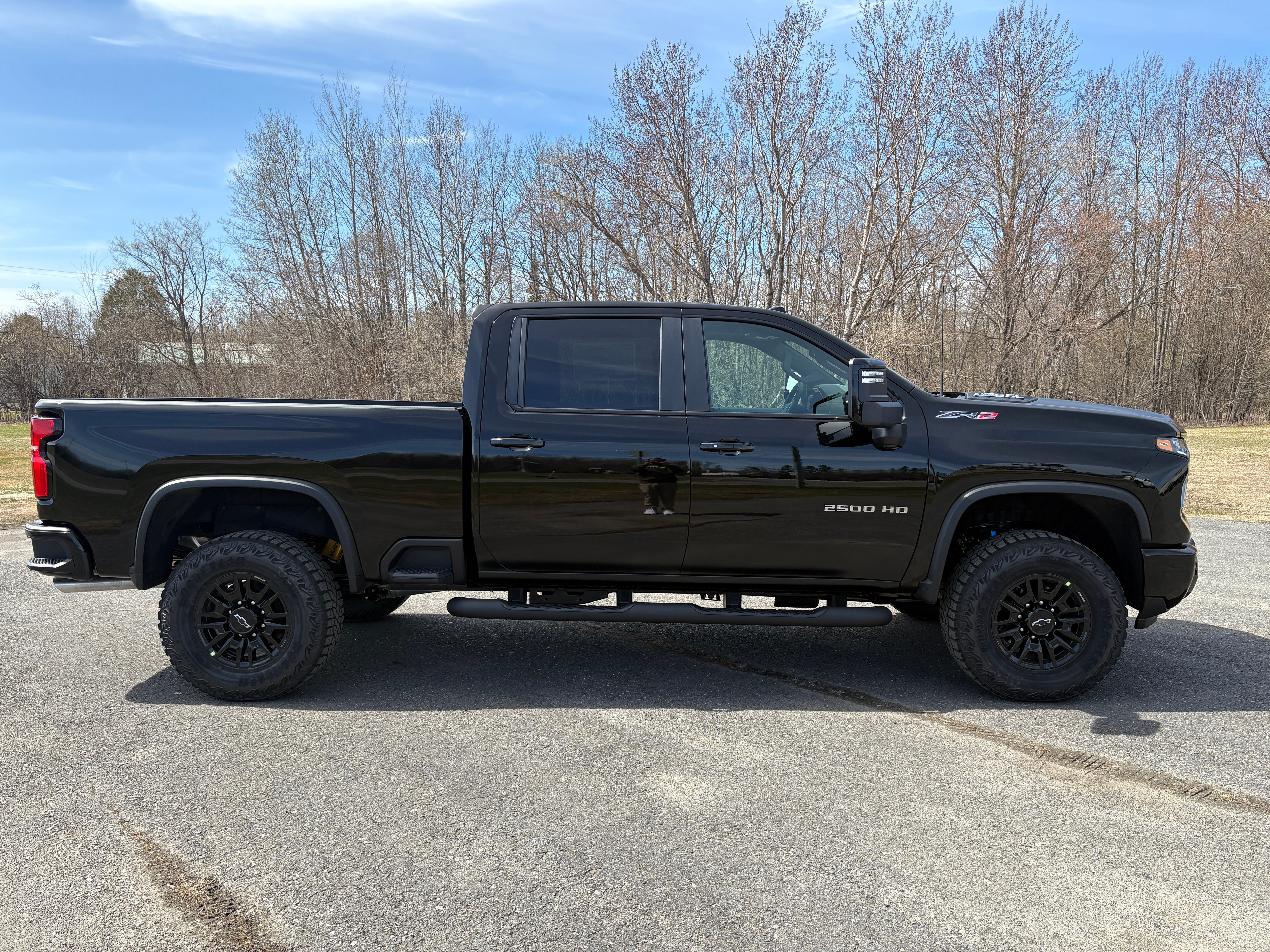 2026 Chevrolet Silverado 2500 HD ZR2