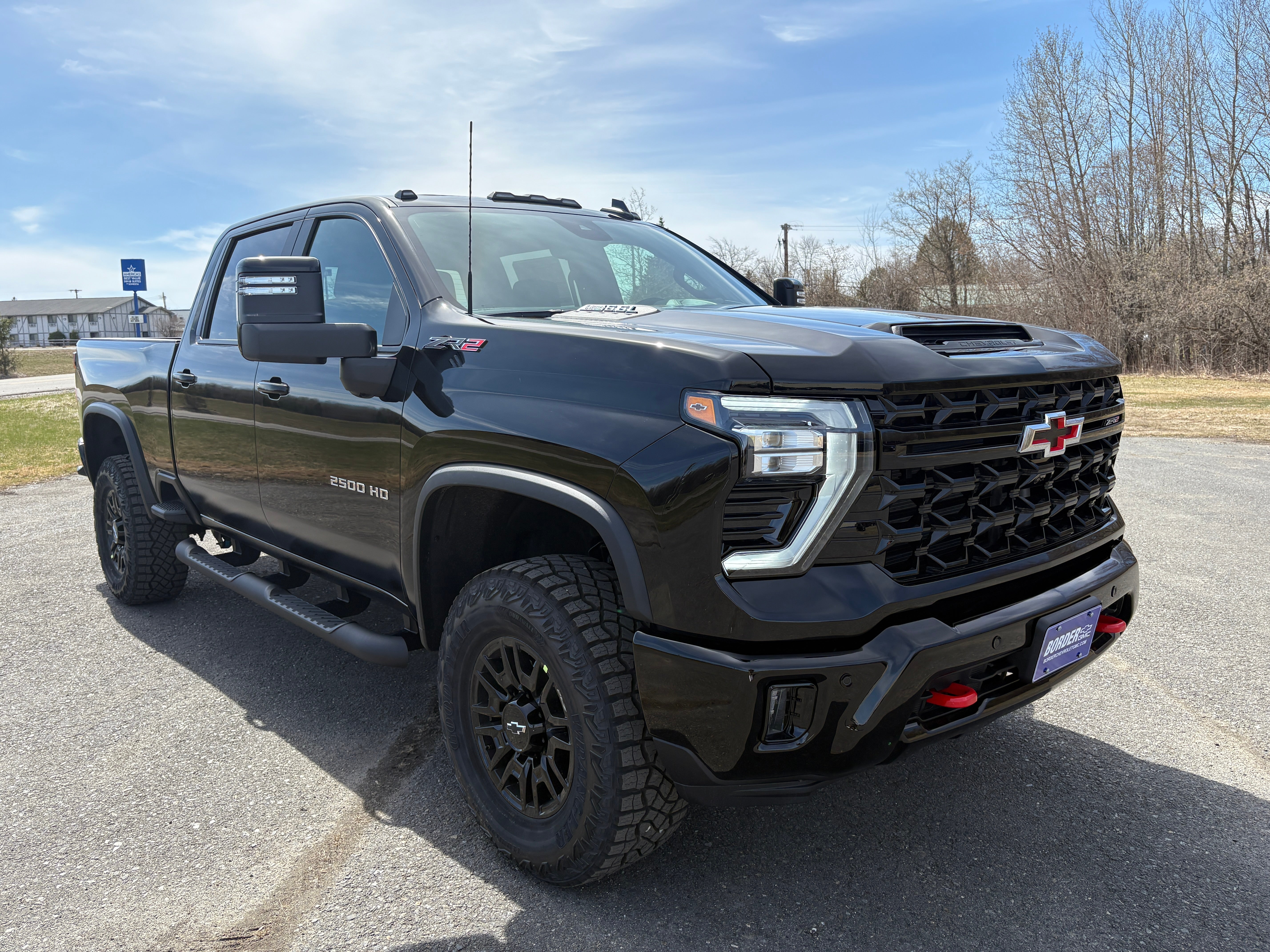 2026 Chevrolet Silverado 2500 HD ZR2