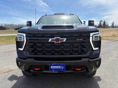 2026 Chevrolet Silverado 2500 HD ZR2