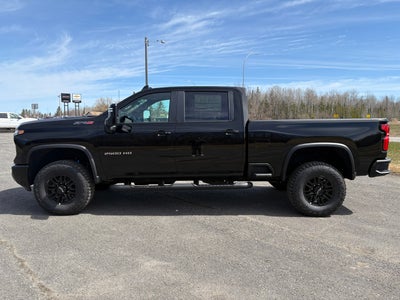 2026 Chevrolet Silverado 2500 HD ZR2