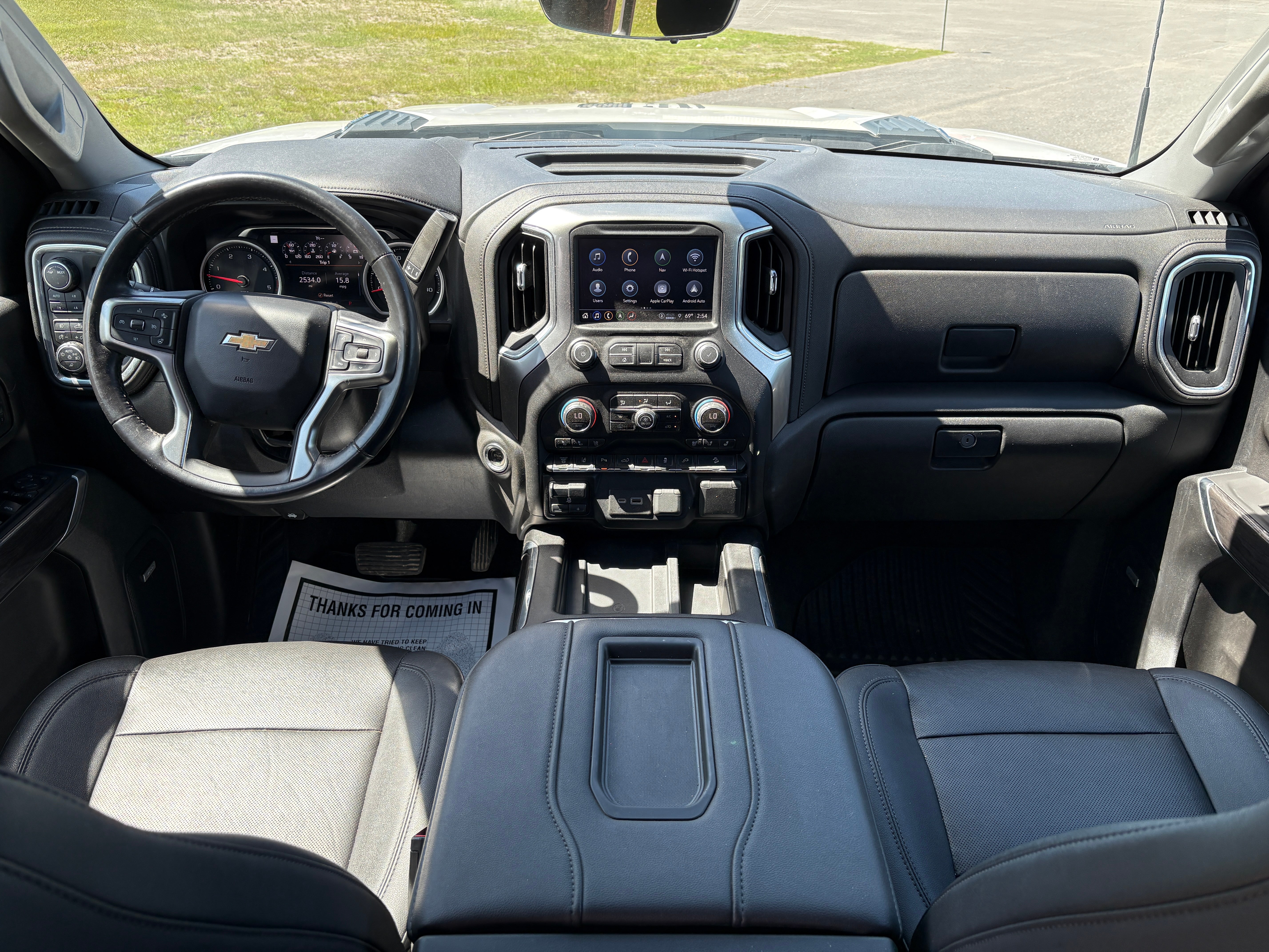 2021 Chevrolet Silverado 2500 HD LTZ