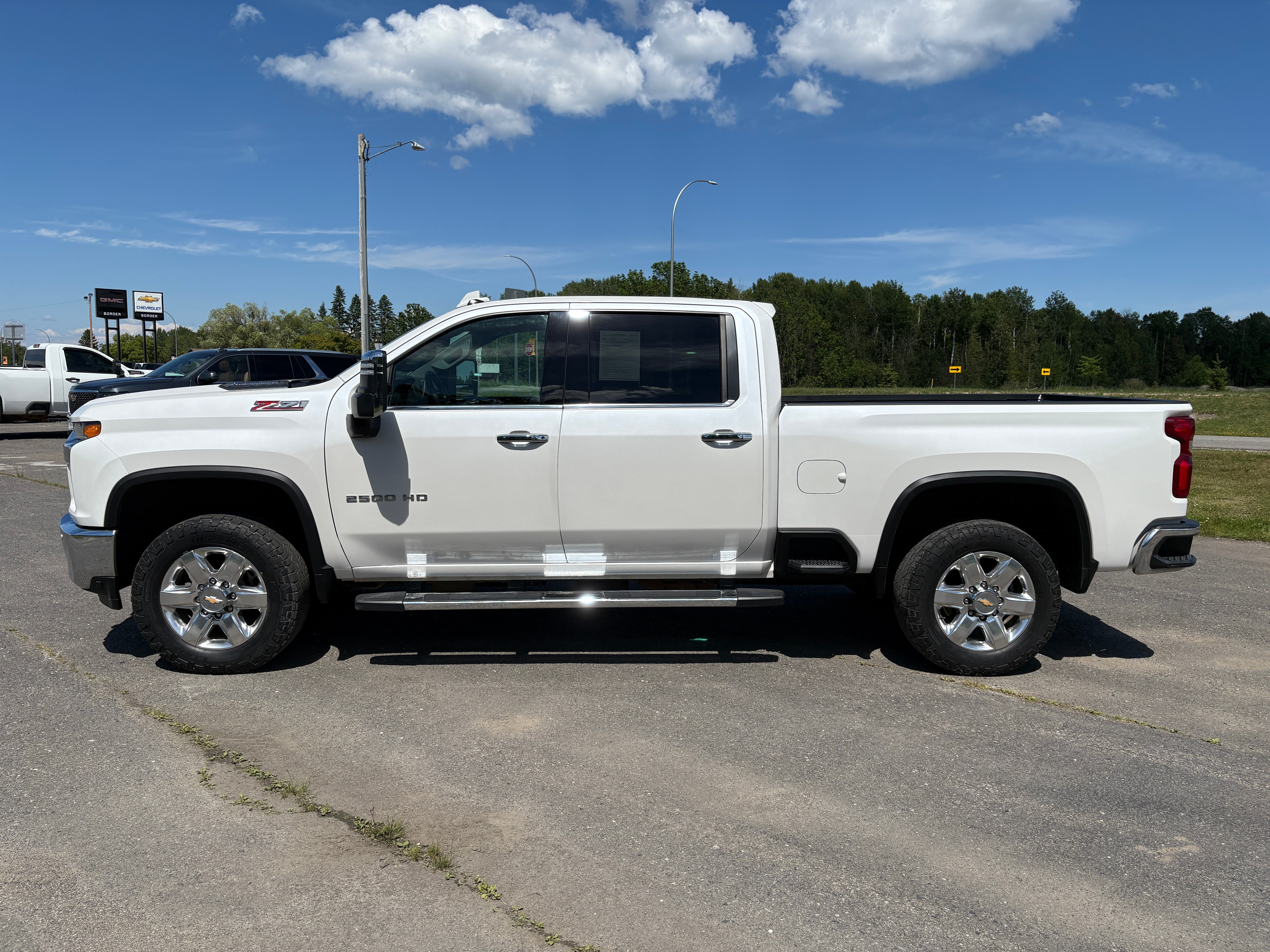 2021 Chevrolet Silverado 2500 HD LTZ
