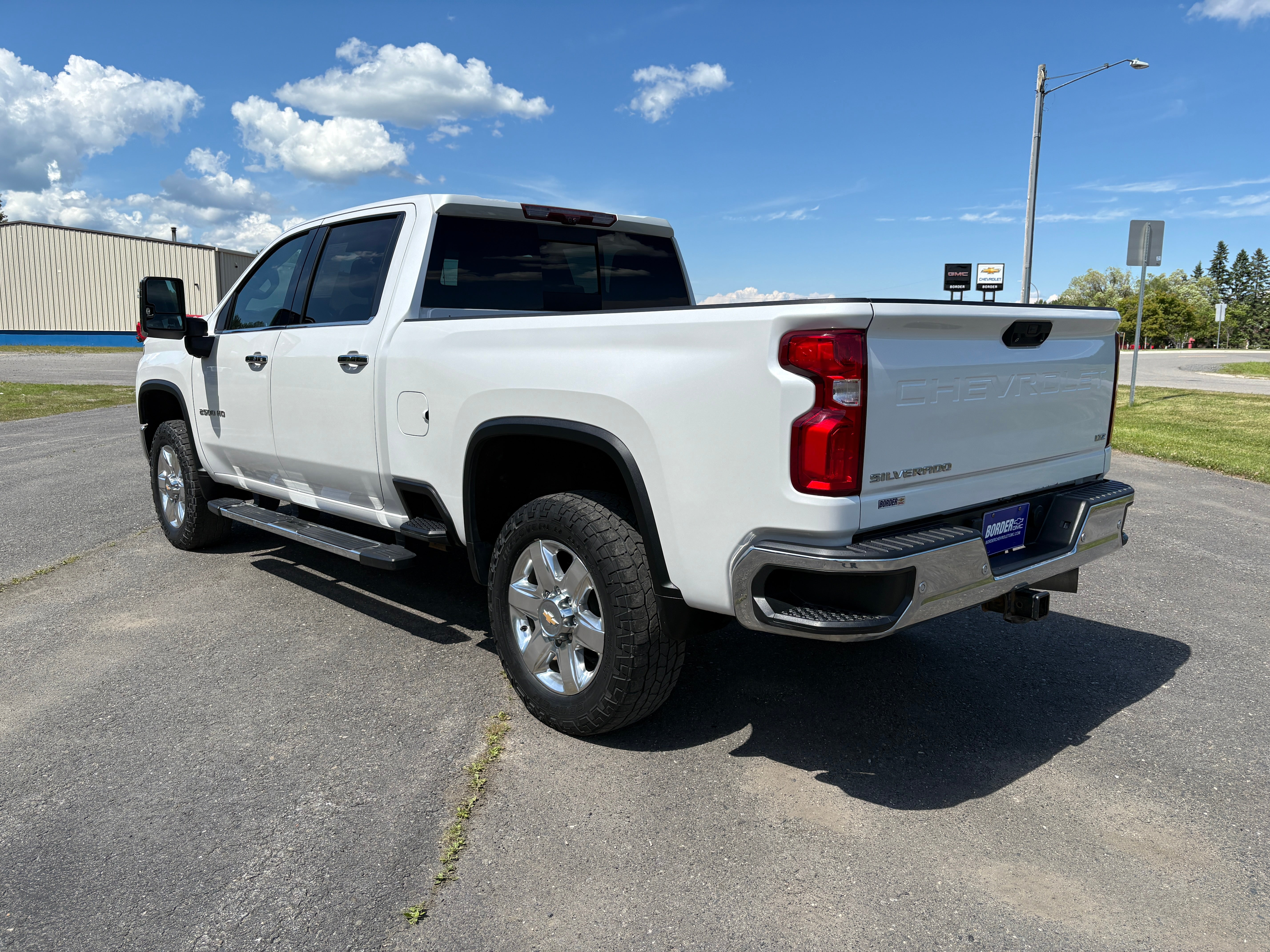 2021 Chevrolet Silverado 2500 HD LTZ