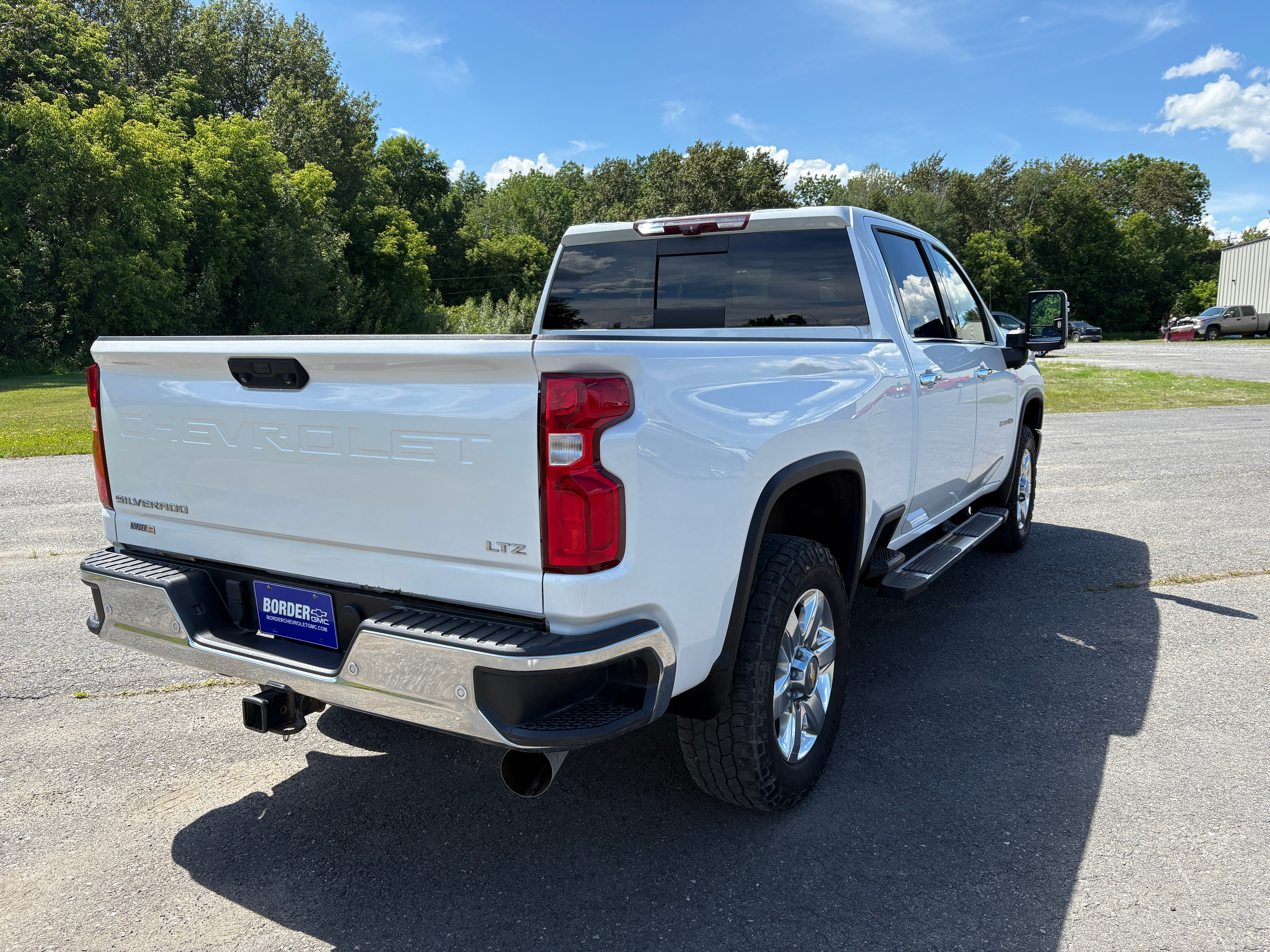 2021 Chevrolet Silverado 2500 HD LTZ