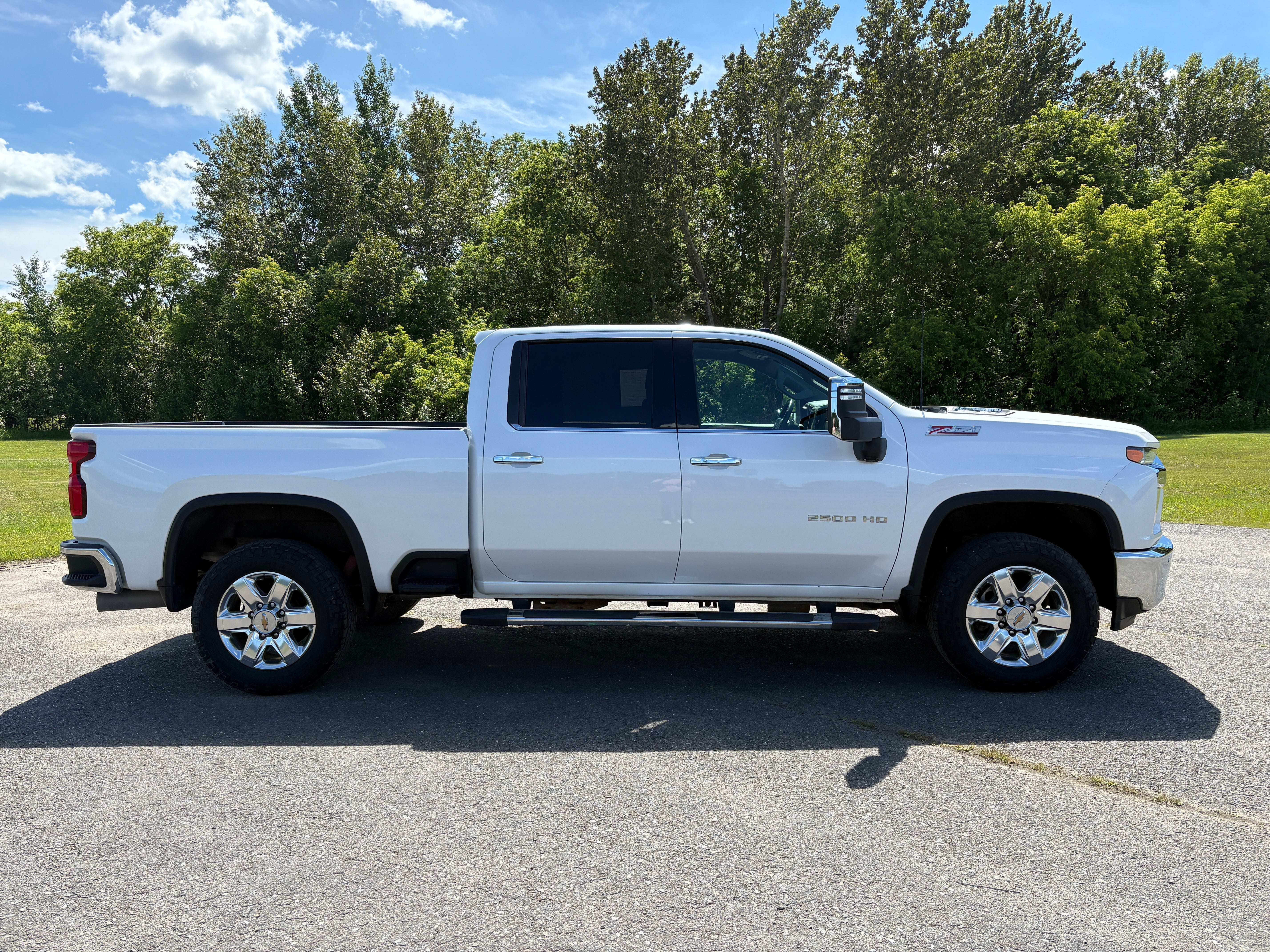 2021 Chevrolet Silverado 2500 HD LTZ