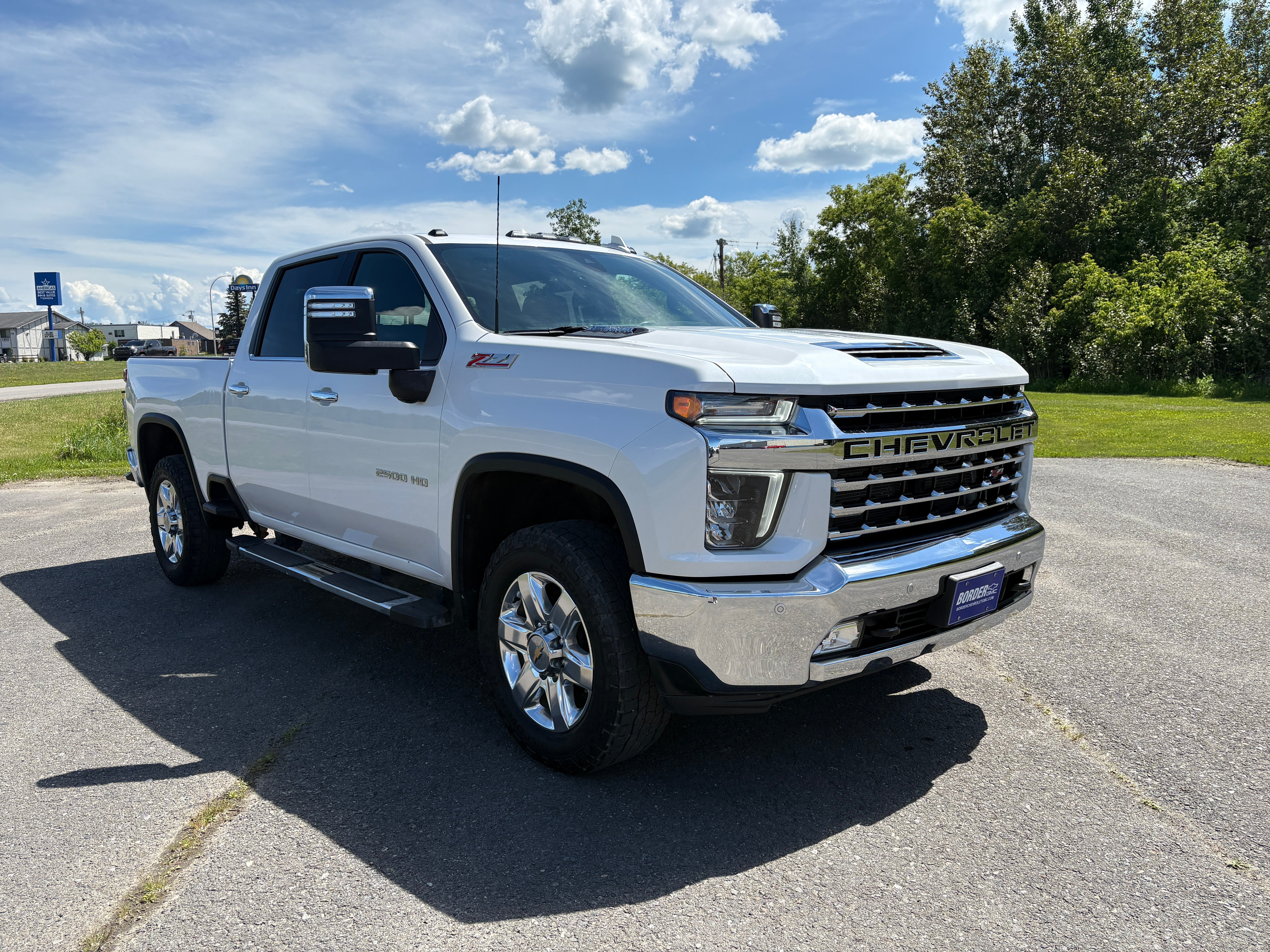 2021 Chevrolet Silverado 2500 HD LTZ