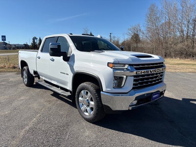 2021 Chevrolet Silverado 3500 HD LTZ