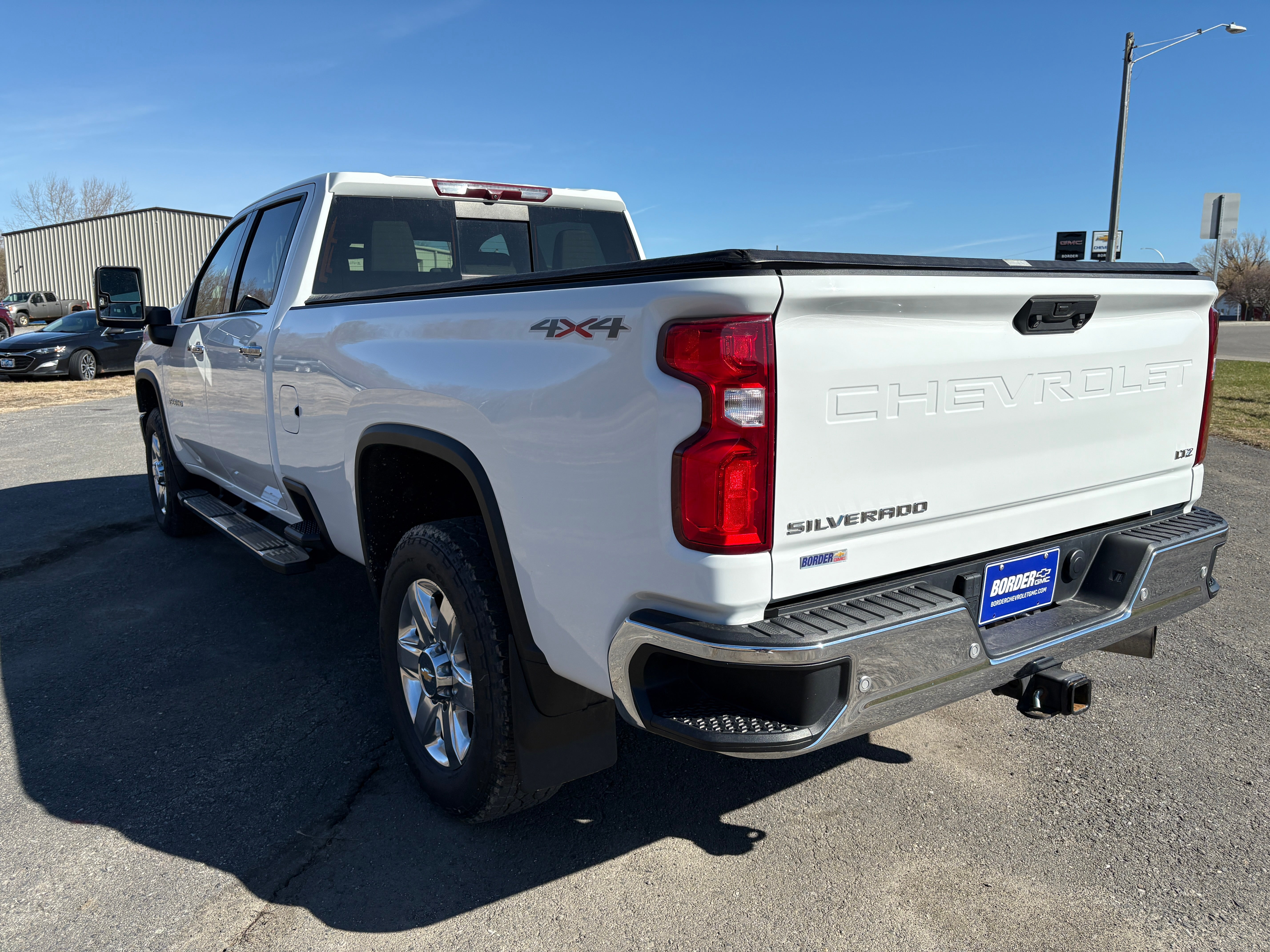 2021 Chevrolet Silverado 3500 HD LTZ