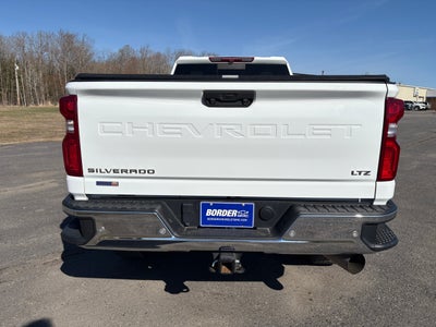 2021 Chevrolet Silverado 3500 HD LTZ