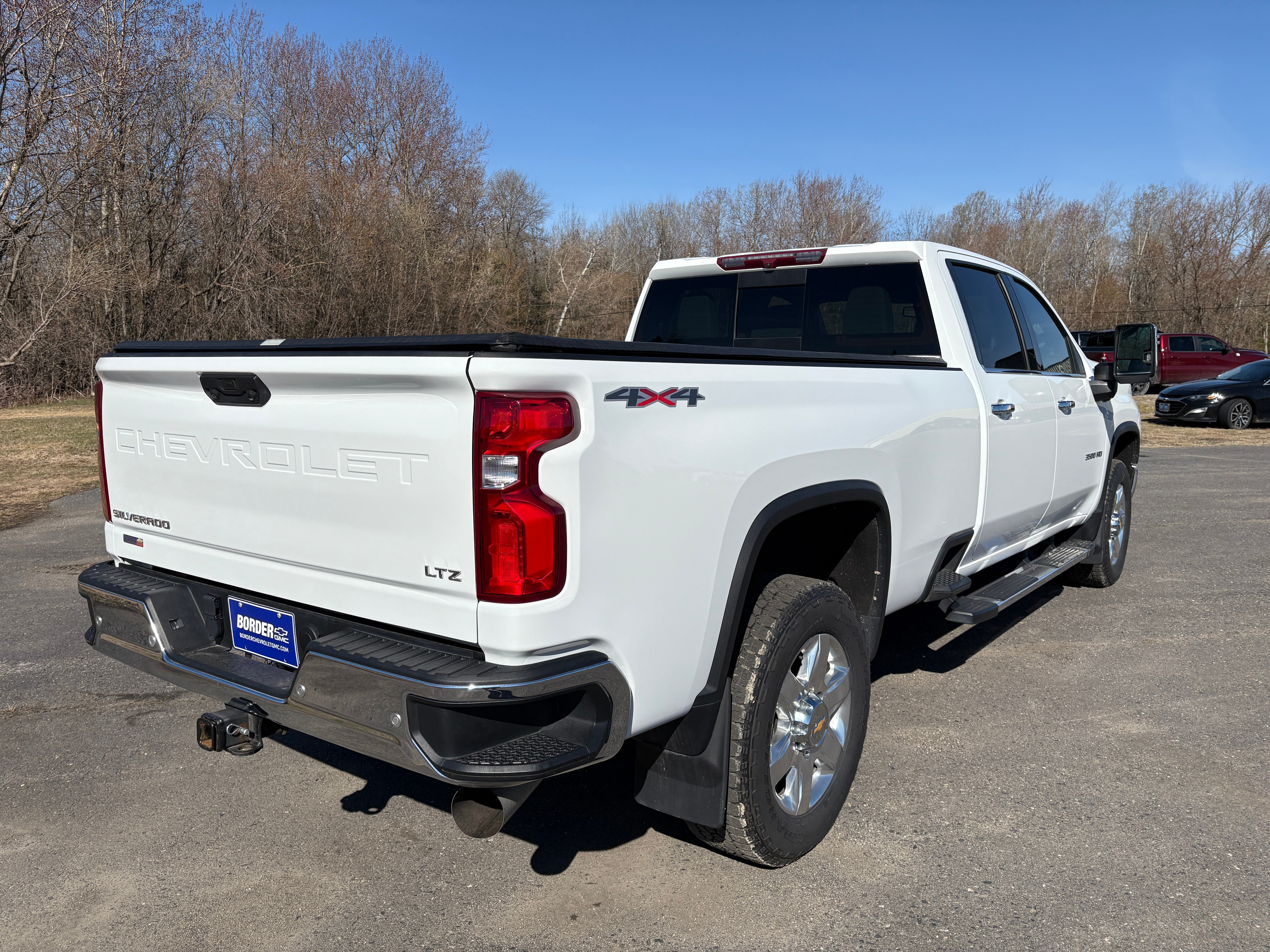 2021 Chevrolet Silverado 3500 HD LTZ