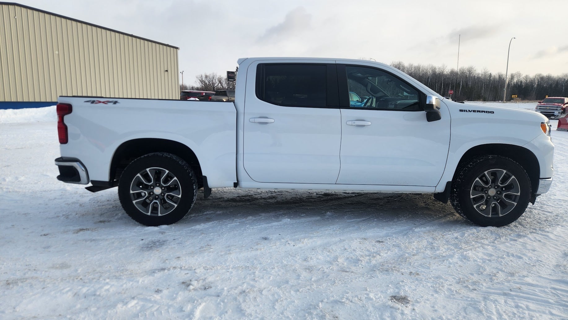 2024 Chevrolet Silverado 1500 LT