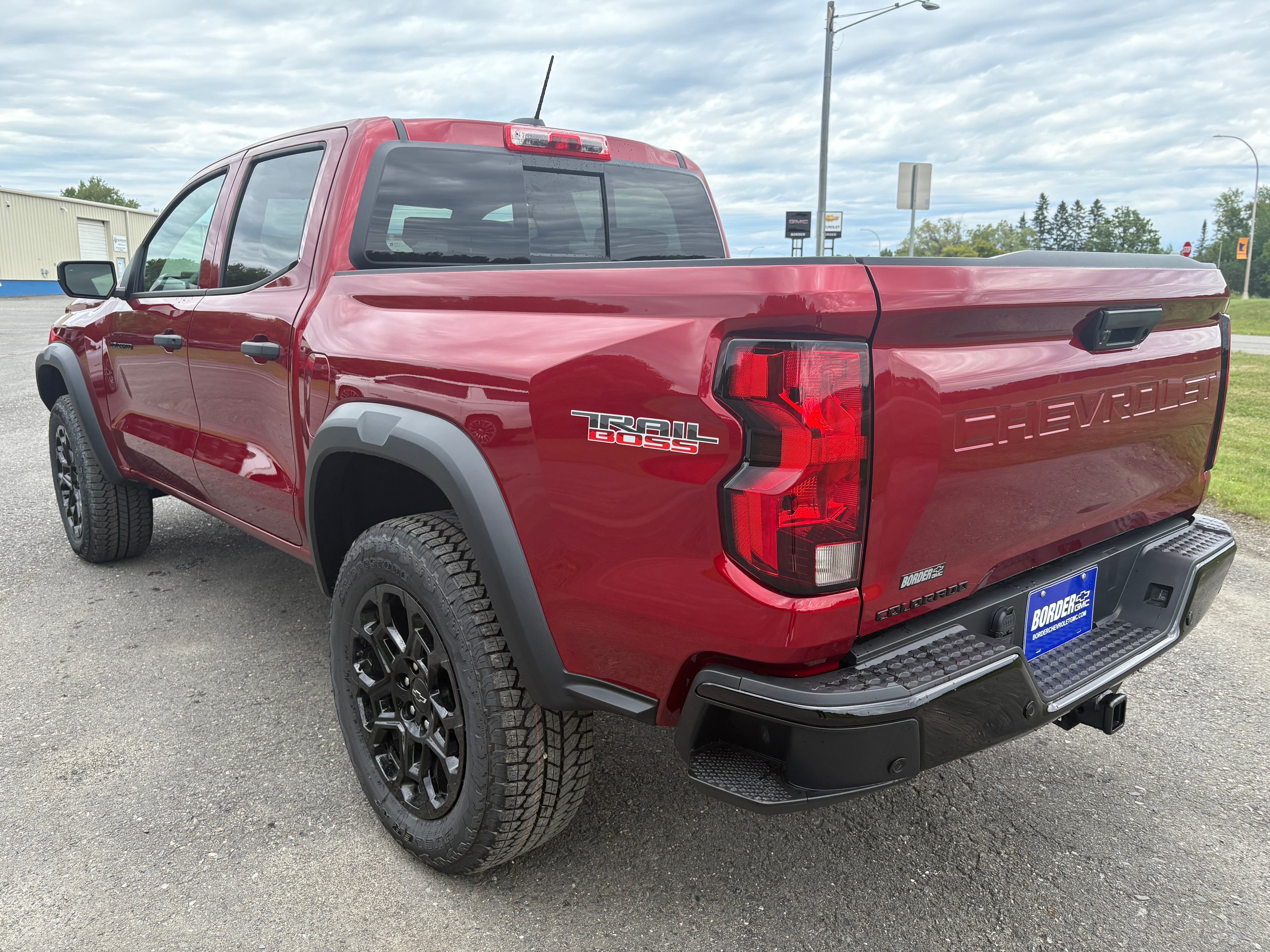 2026 Chevrolet Colorado Trail Boss