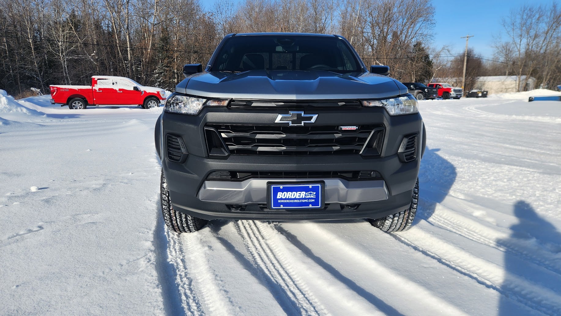 2026 Chevrolet Colorado Trail Boss