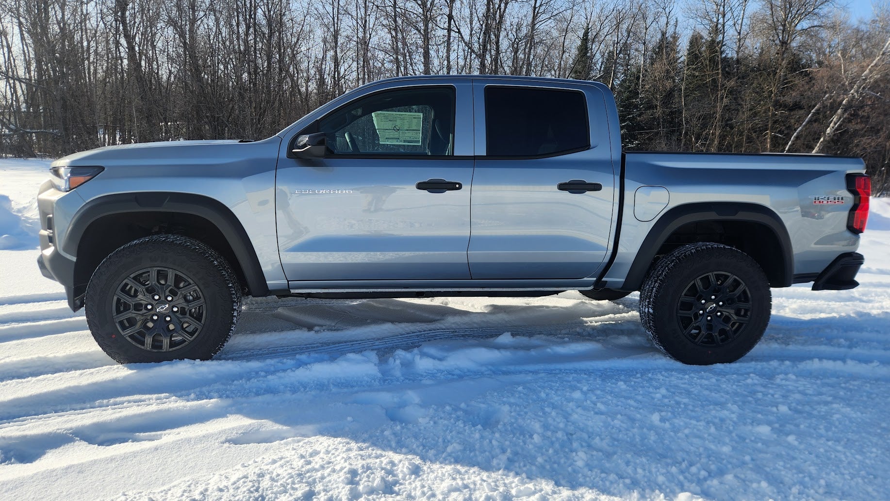 2026 Chevrolet Colorado Trail Boss