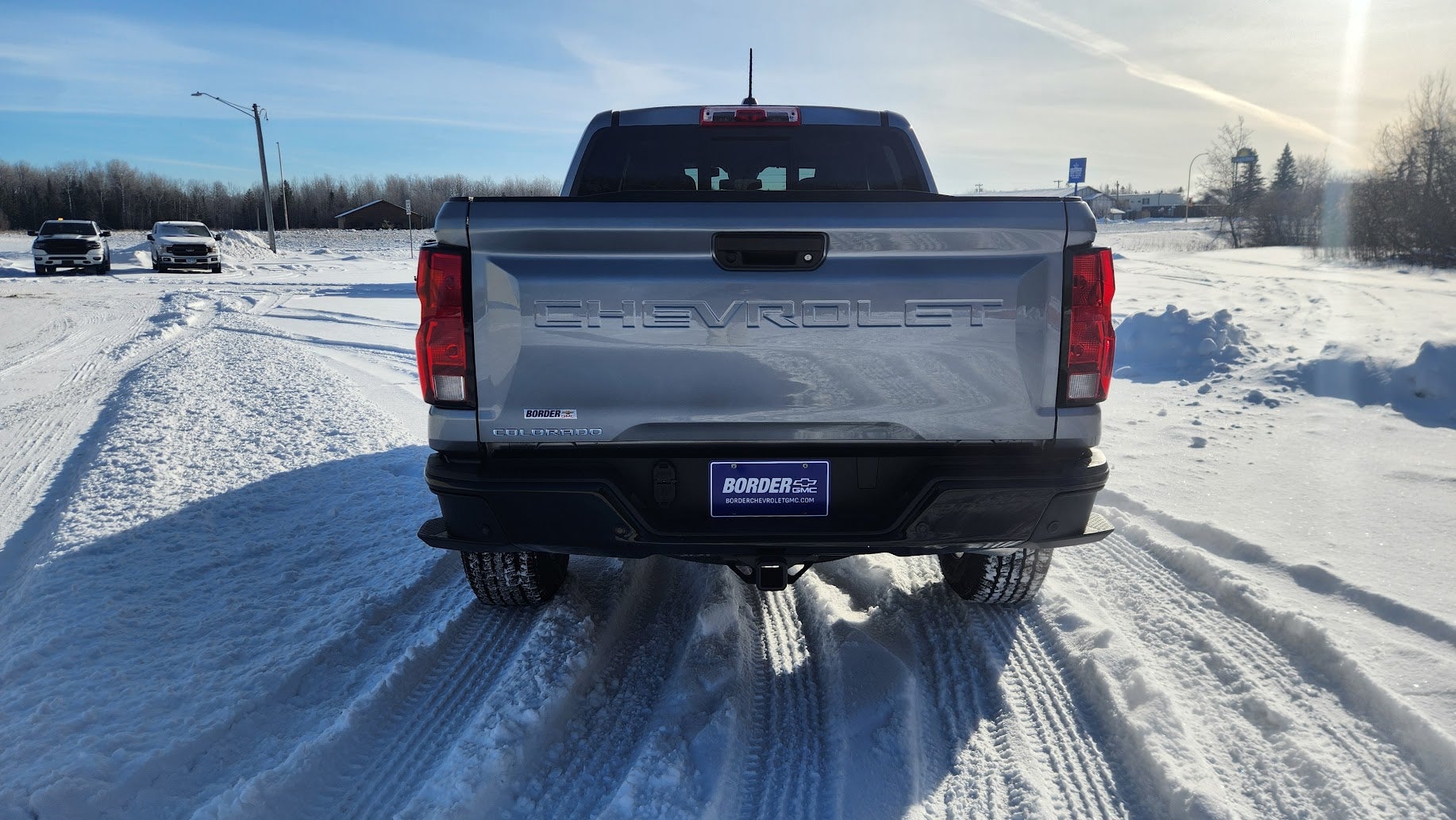 2026 Chevrolet Colorado Trail Boss