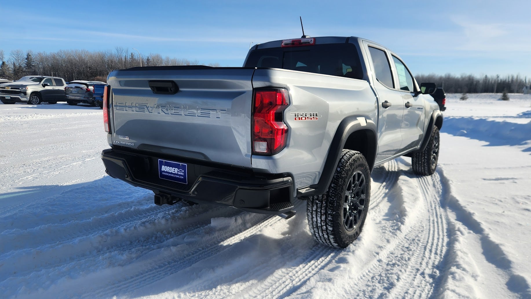 2026 Chevrolet Colorado Trail Boss