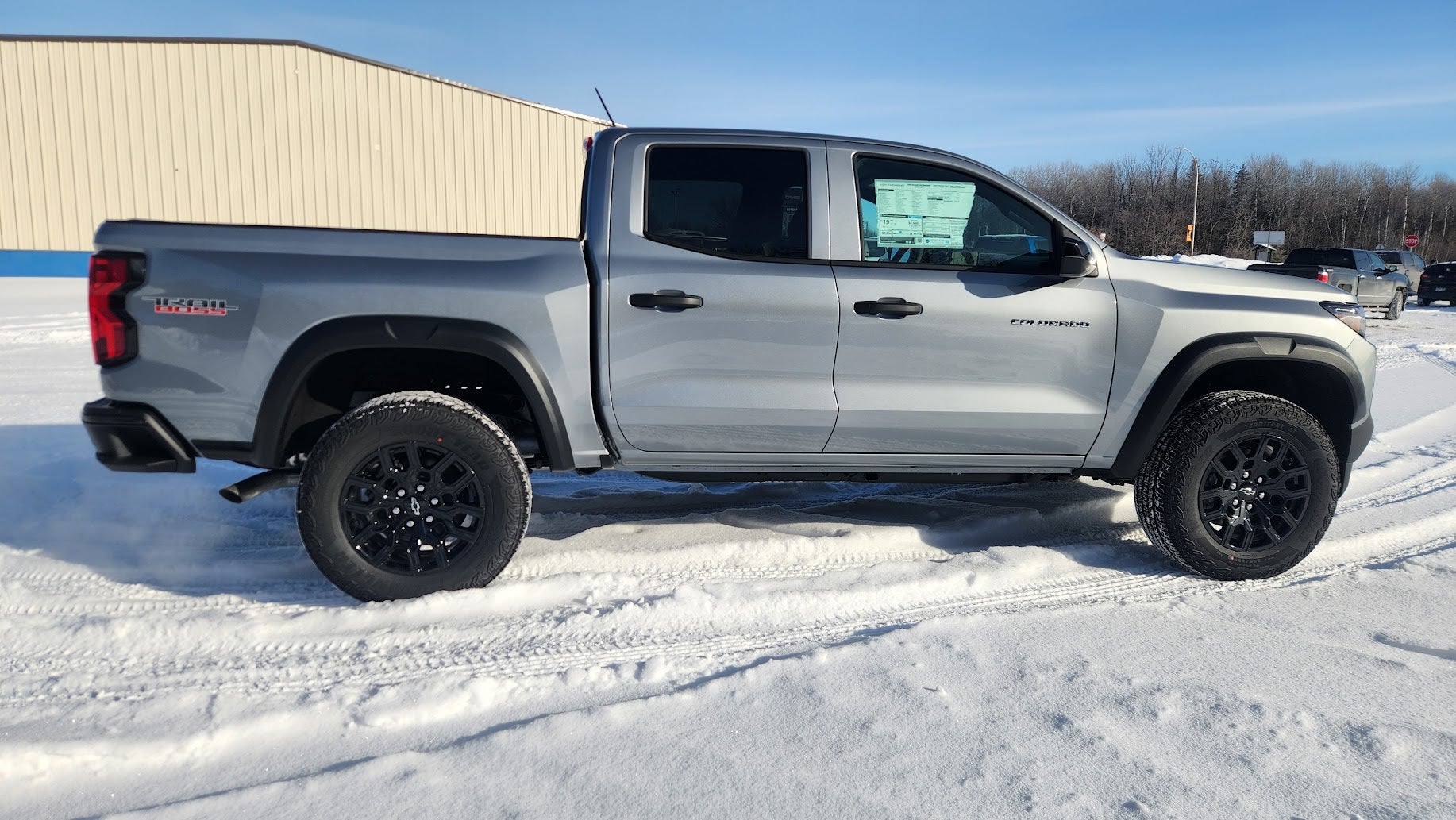 2026 Chevrolet Colorado Trail Boss