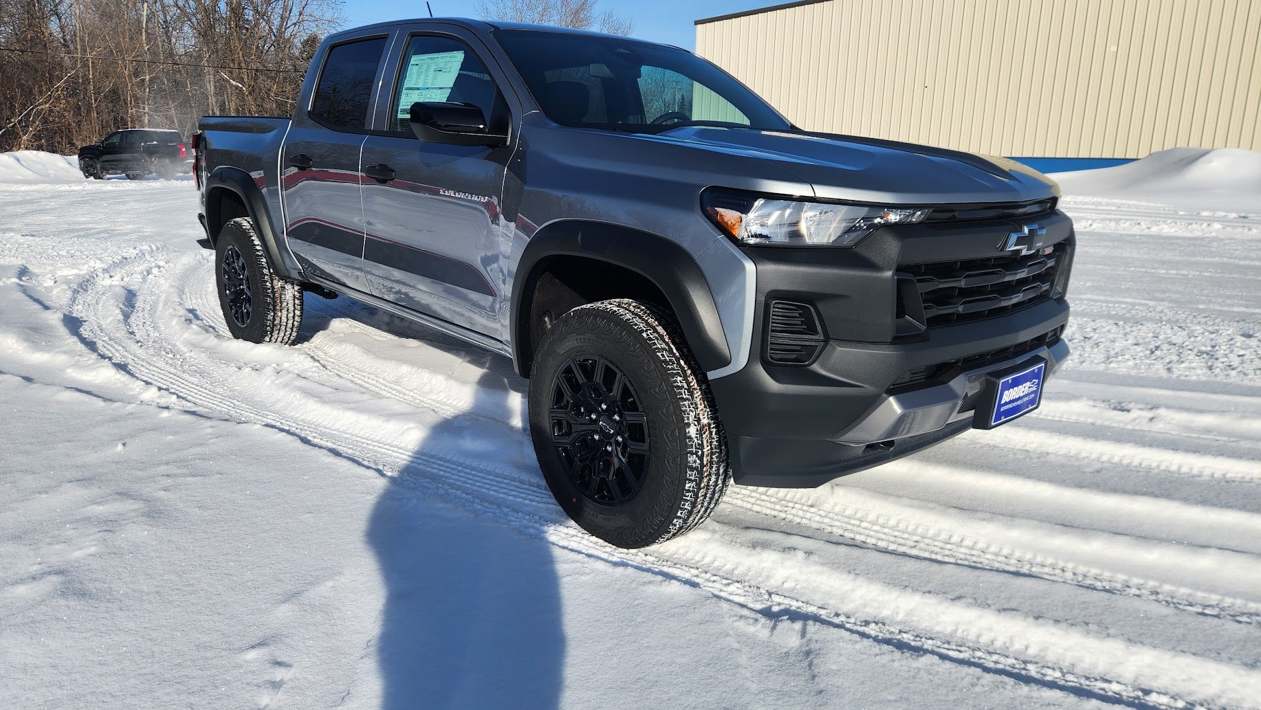 2026 Chevrolet Colorado Trail Boss