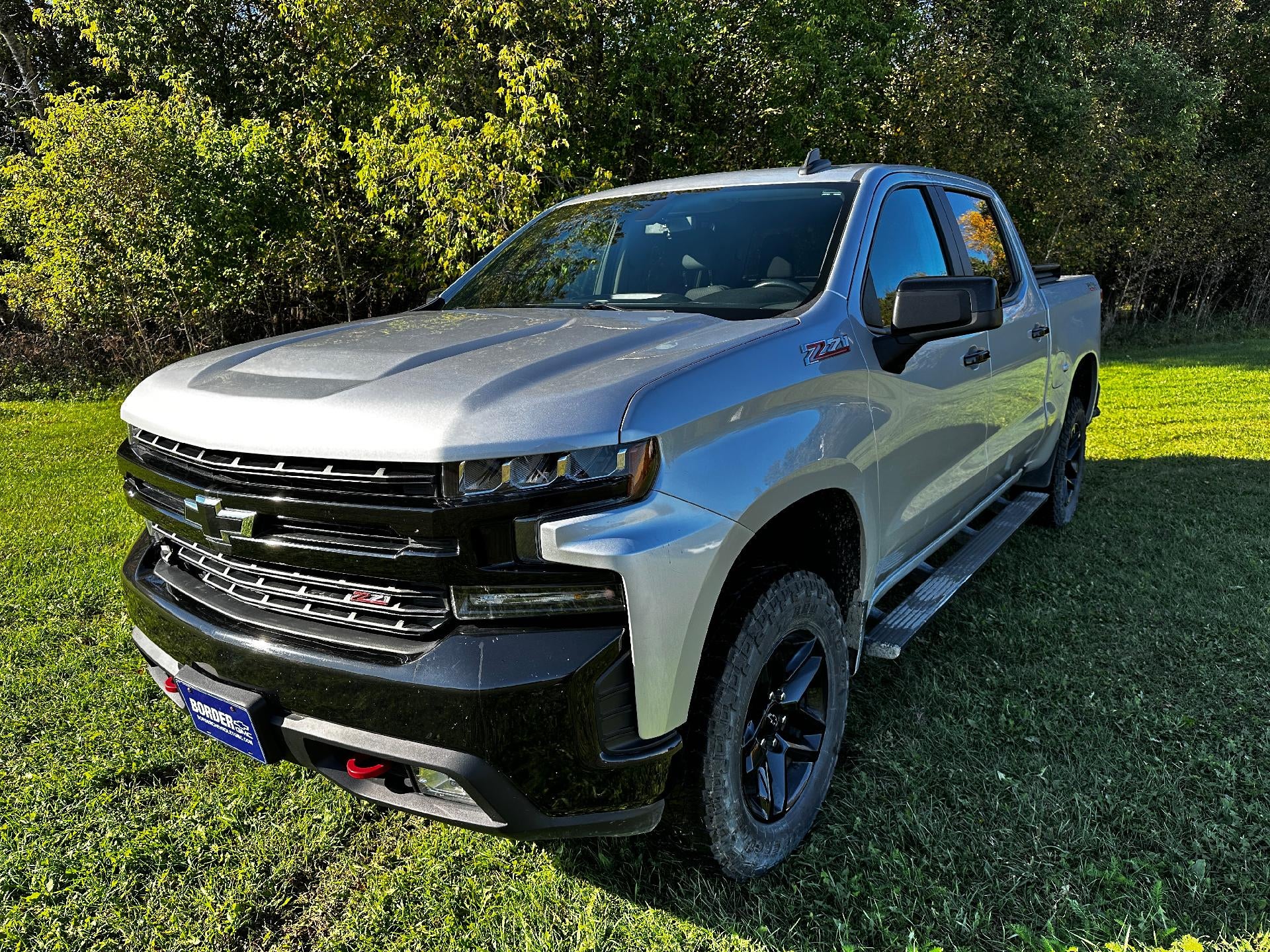 2022 Chevrolet Silverado 1500 Limited LT Trail Boss