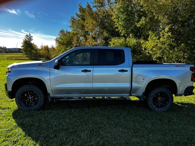 2022 Chevrolet Silverado 1500 LTD LT Trail Boss