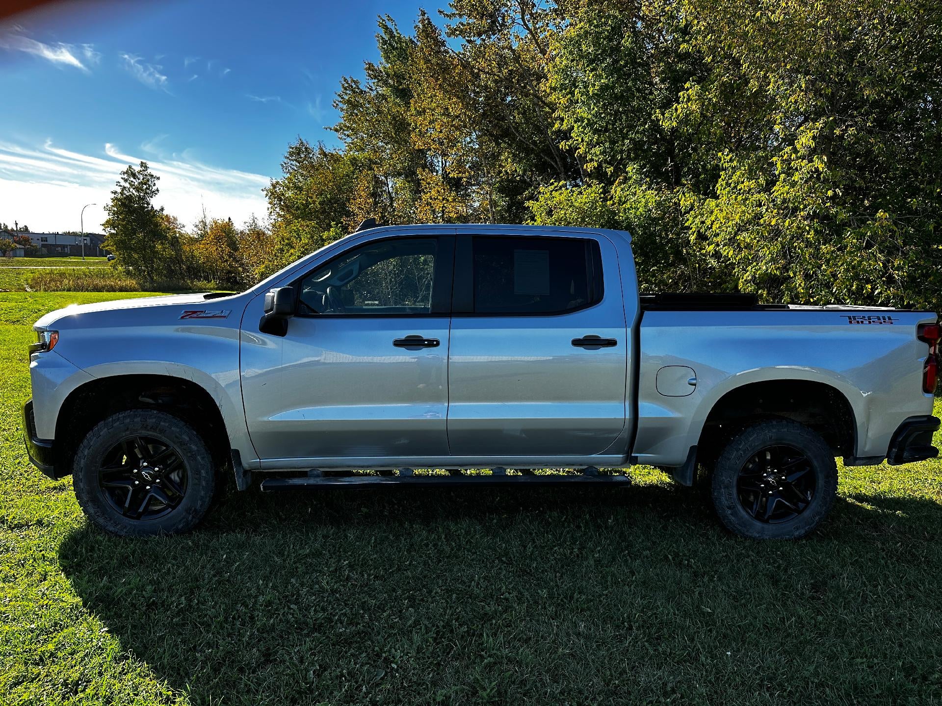 2022 Chevrolet Silverado 1500 LTD LT Trail Boss
