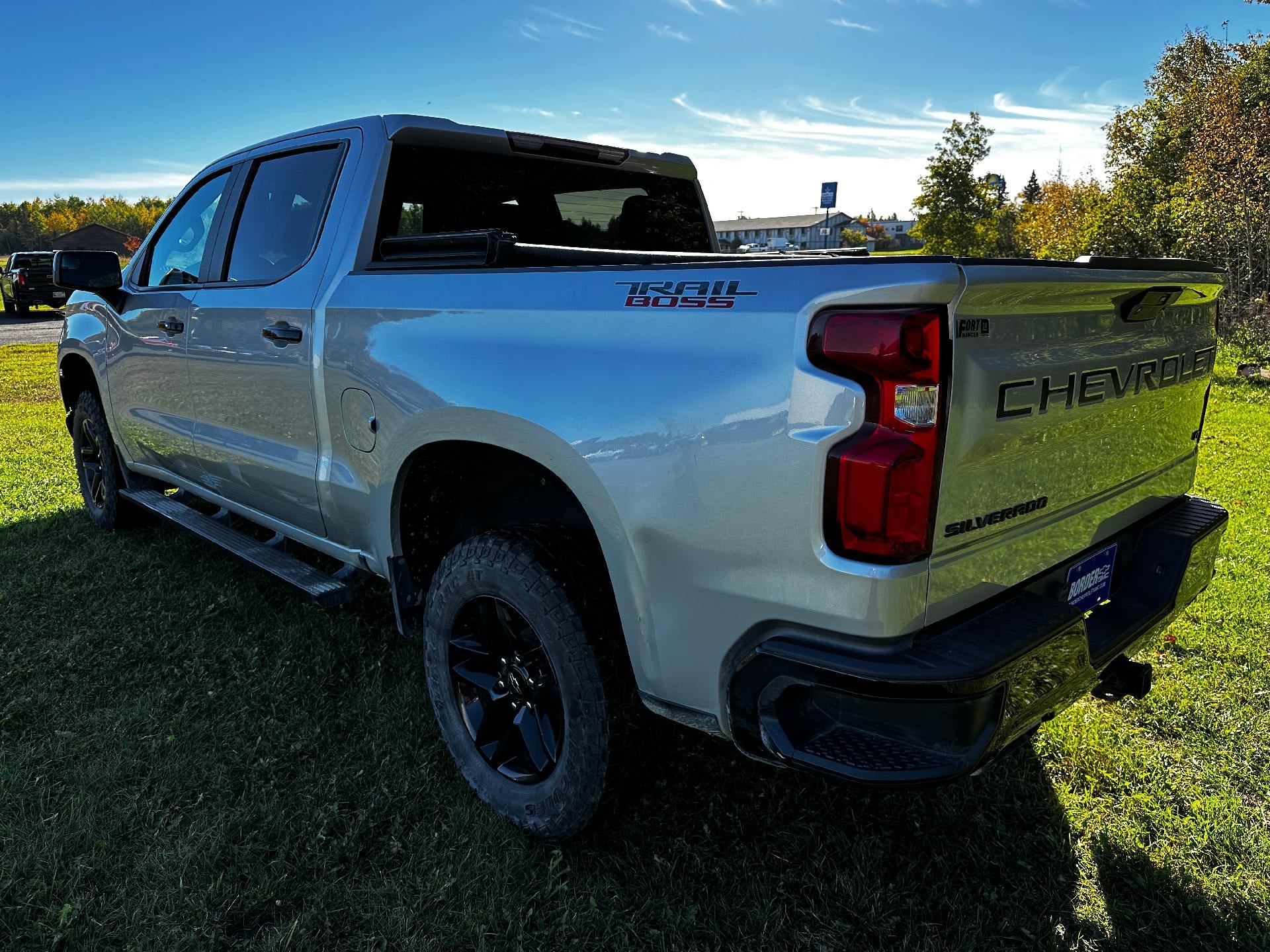 2022 Chevrolet Silverado 1500 LTD LT Trail Boss