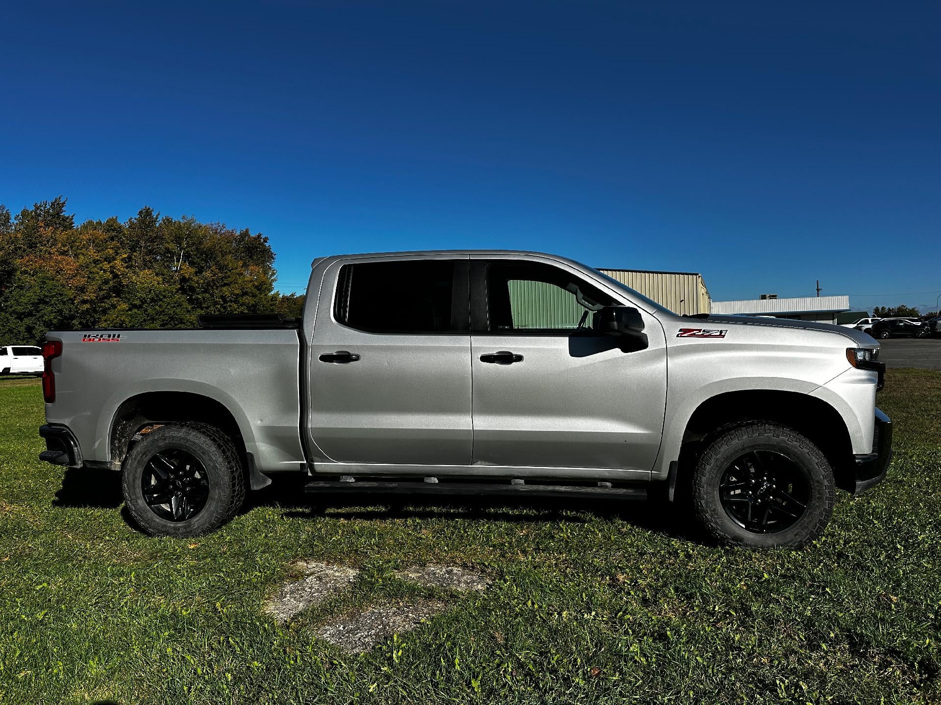 2022 Chevrolet Silverado 1500 LTD LT Trail Boss