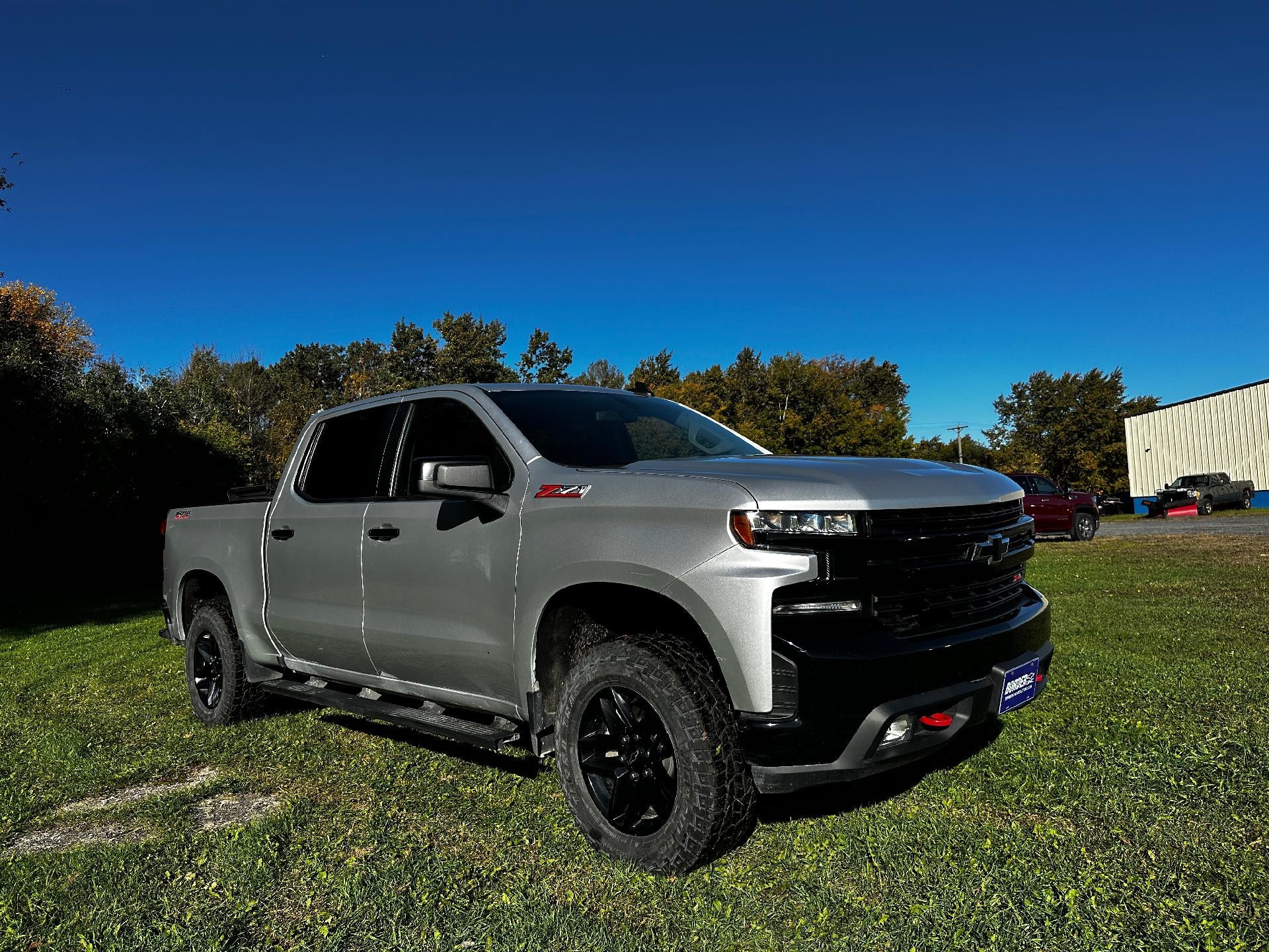 2022 Chevrolet Silverado 1500 LTD LT Trail Boss