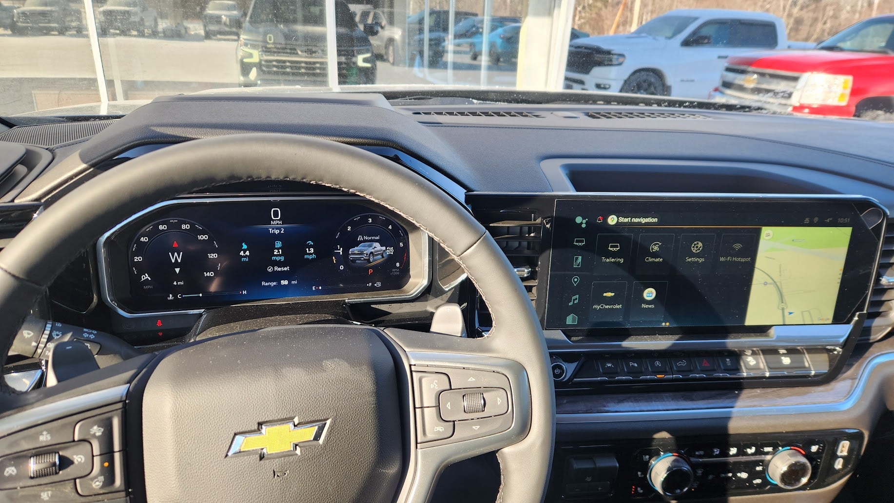 2026 Chevrolet Silverado 1500 LTZ