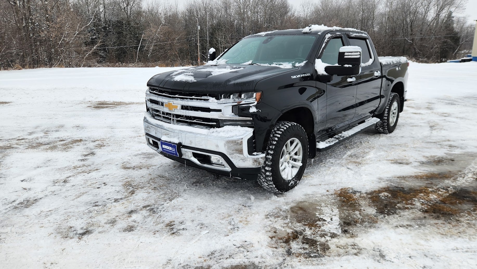 2020 Chevrolet Silverado 1500 LTZ