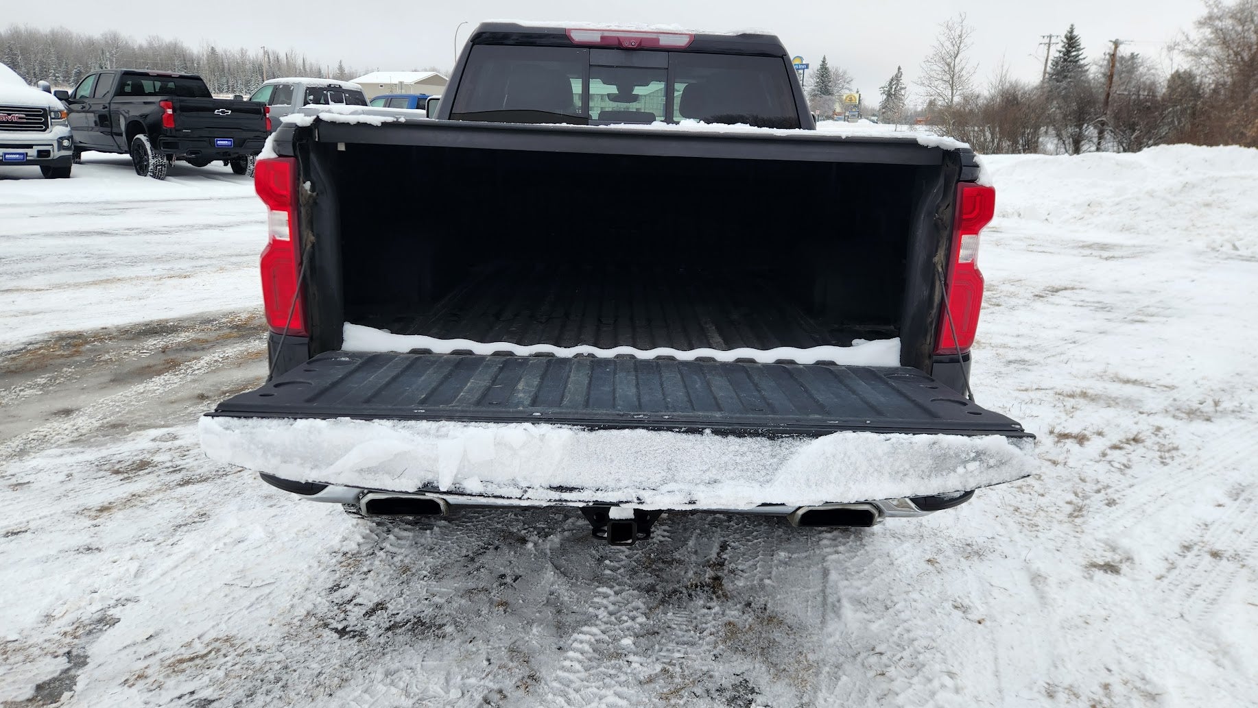 2020 Chevrolet Silverado 1500 LTZ