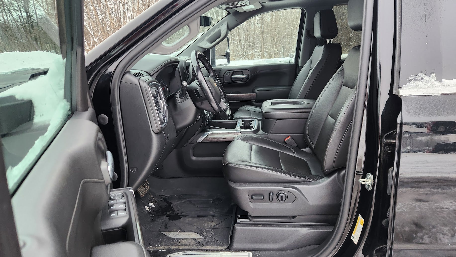 2020 Chevrolet Silverado 1500 LTZ