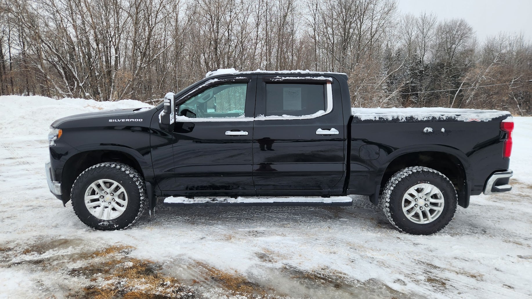 2020 Chevrolet Silverado 1500 LTZ