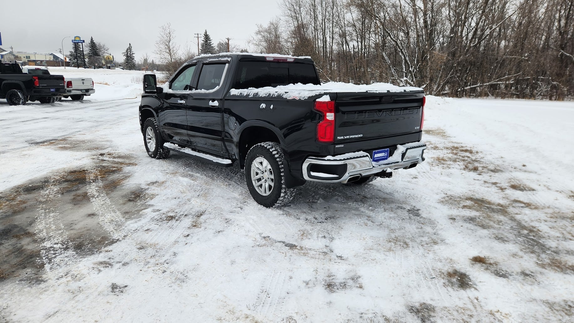 2020 Chevrolet Silverado 1500 LTZ