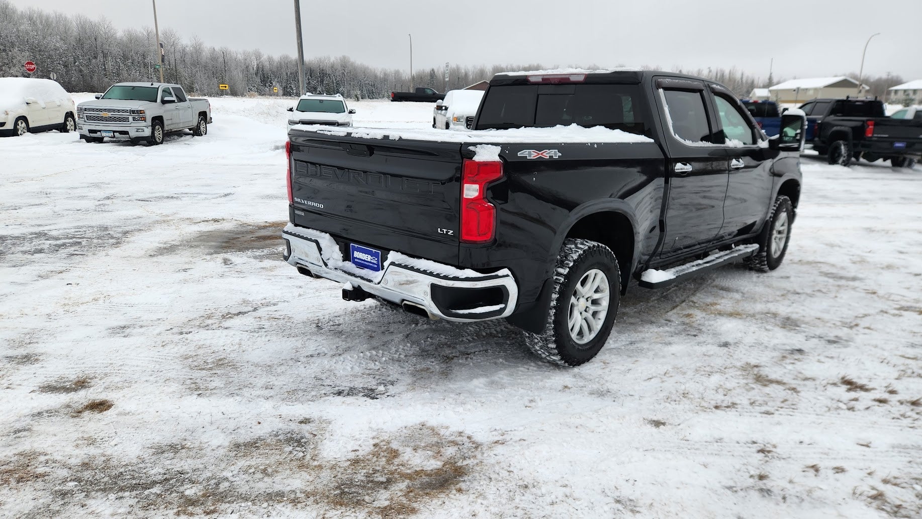 2020 Chevrolet Silverado 1500 LTZ