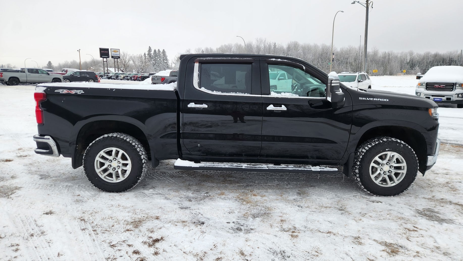 2020 Chevrolet Silverado 1500 LTZ