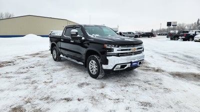 2020 Chevrolet Silverado 1500 LTZ