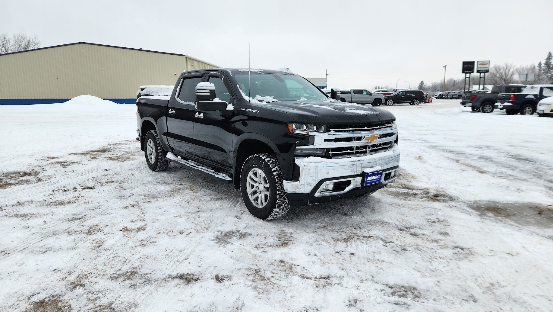 2020 Chevrolet Silverado 1500 LTZ