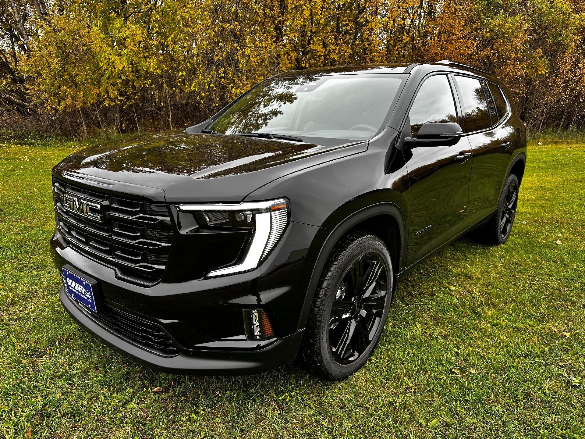 2027 GMC Acadia Elevation