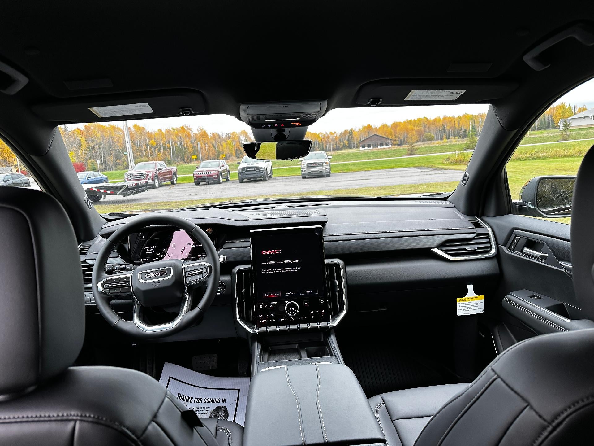 2027 GMC Acadia Elevation
