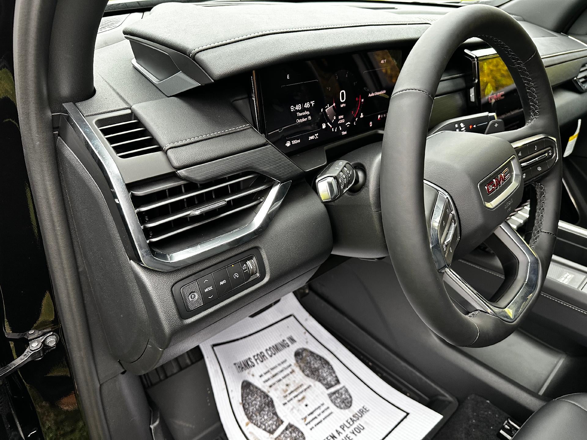 2027 GMC Acadia Elevation