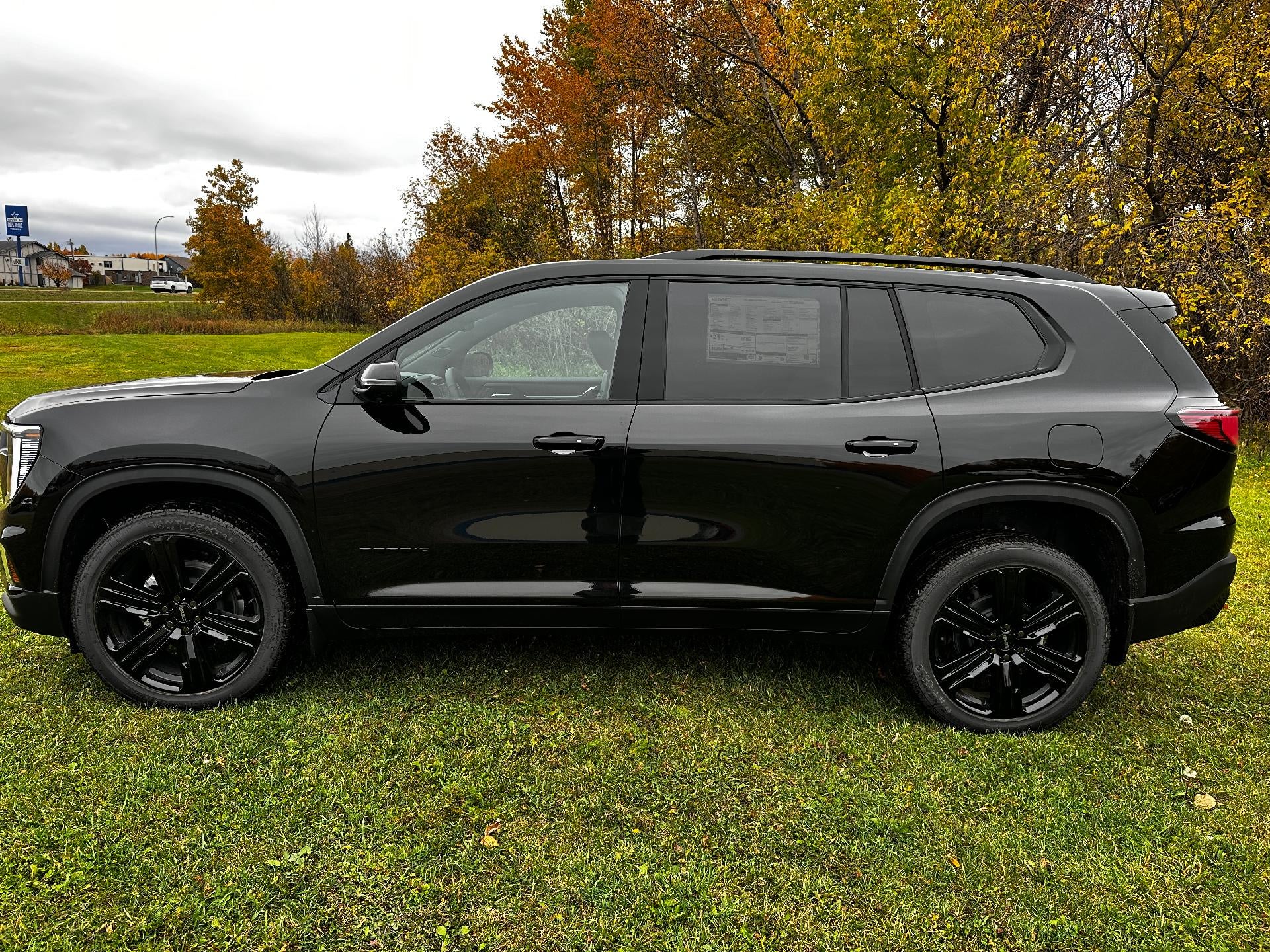 2027 GMC Acadia Elevation