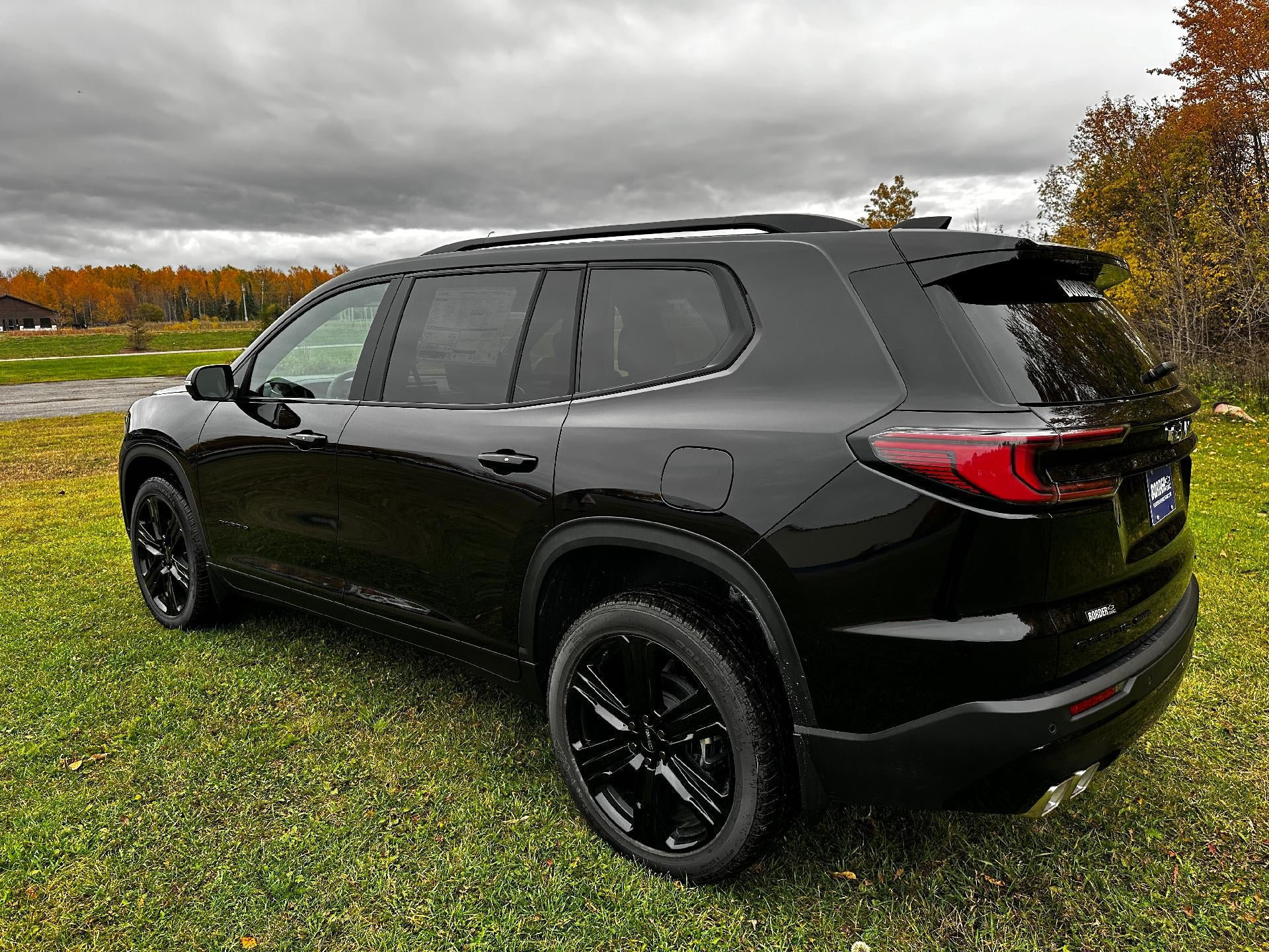 2027 GMC Acadia Elevation