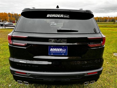 2027 GMC Acadia Elevation