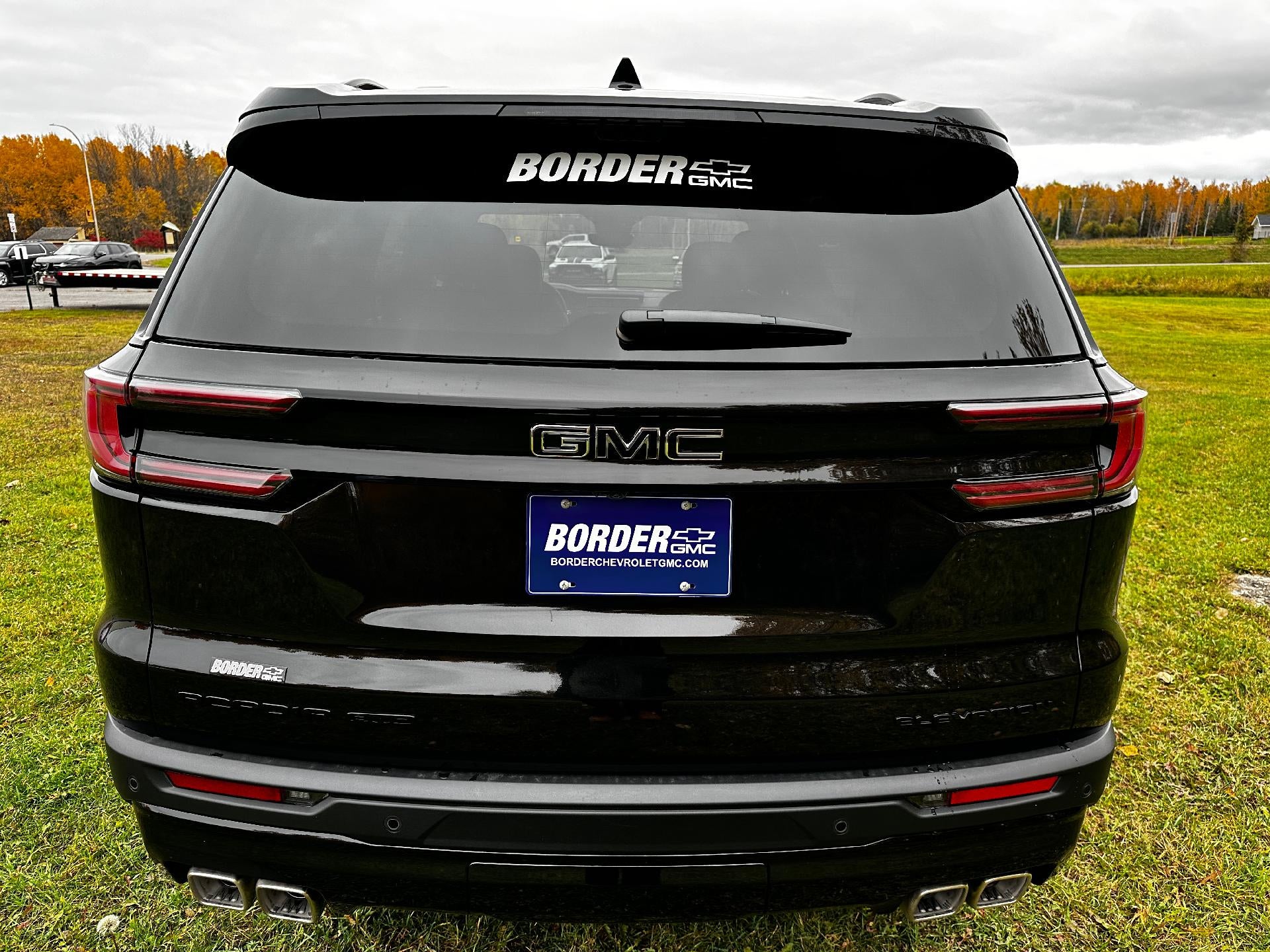 2027 GMC Acadia Elevation