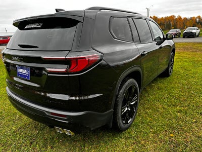 2027 GMC Acadia Elevation