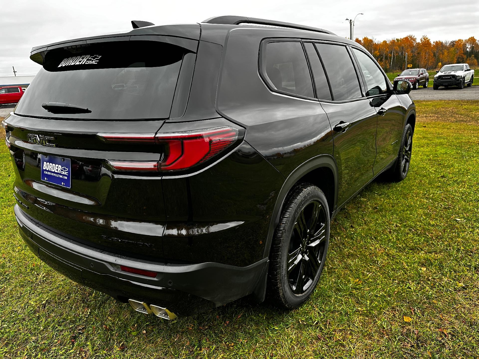 2027 GMC Acadia Elevation